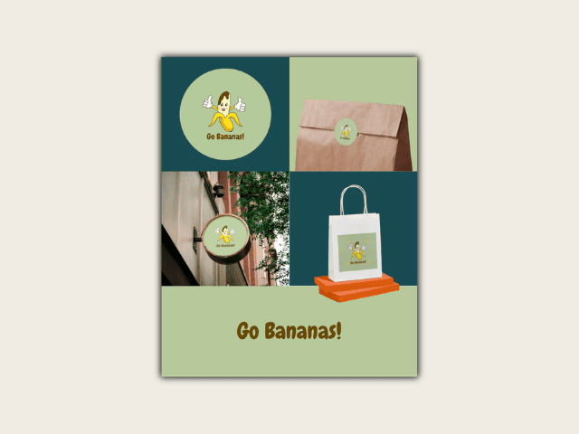 Logo Go Bananas!