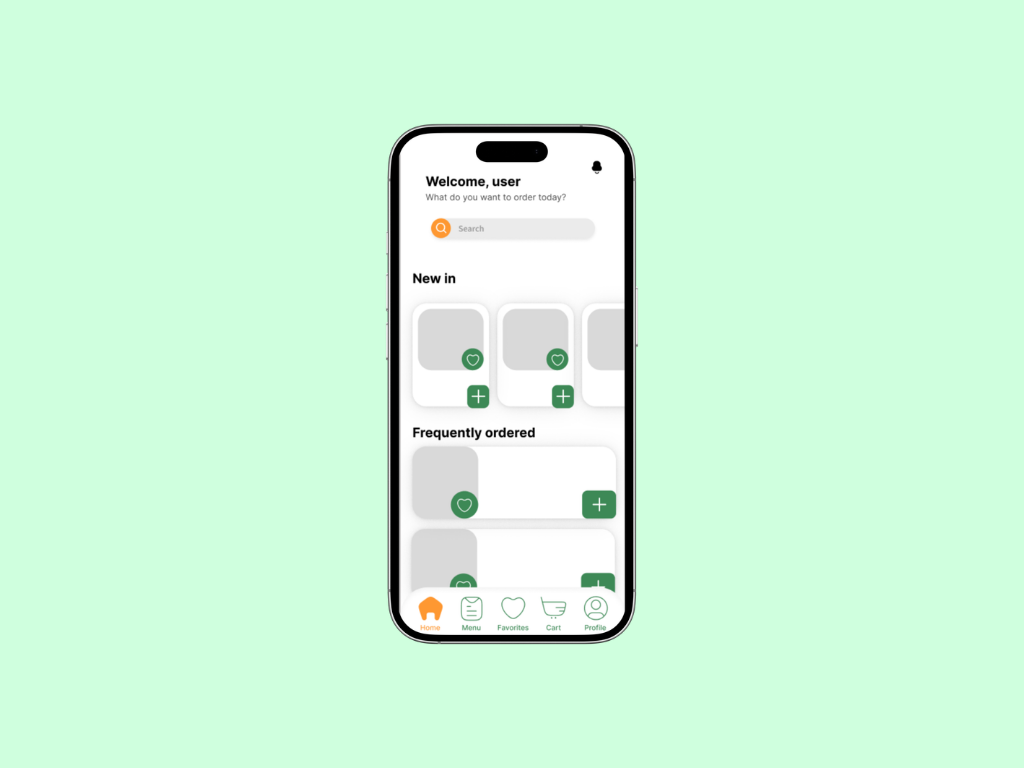 UI App Design